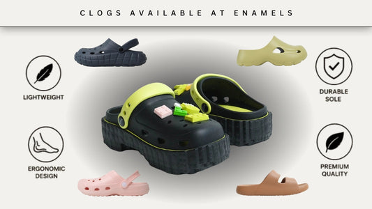 Buy Stylish Clogs in Lahore | Affordable Enamels