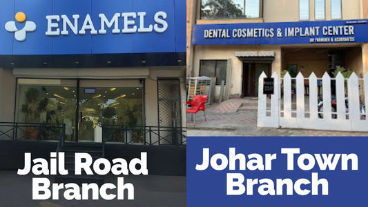 Enamels Locations in Lahore: Johar Town and Jail Road (Complete Guide)