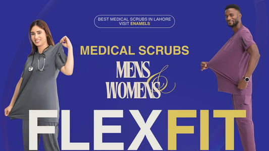 FlexFit - Medical Scrubs - Enamels