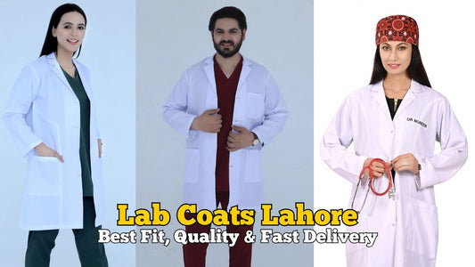 Lab Coats Lahore – Best Fit, Quality & Fast Delivery | Enamels Online
