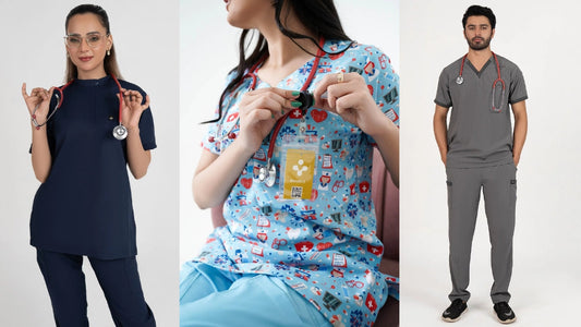 Medical Scrubs Online in Pakistan: New Velora and E.Prints Collection Launched