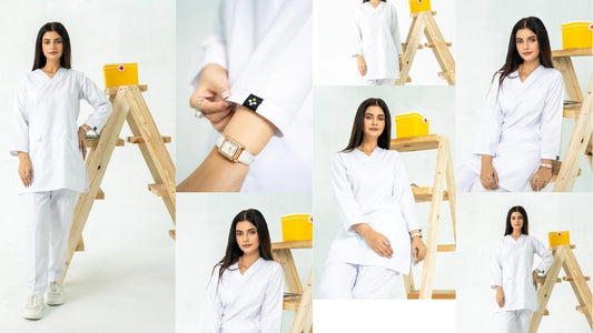 Medical Scrubs Pakistan | Lab Coats Lahore - Enamels