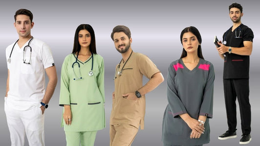 Men women medical scrubs Pakistan | Enamels