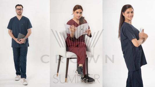 crown collection | Enamels Scrubs