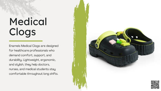Medical Clogs | Enamels