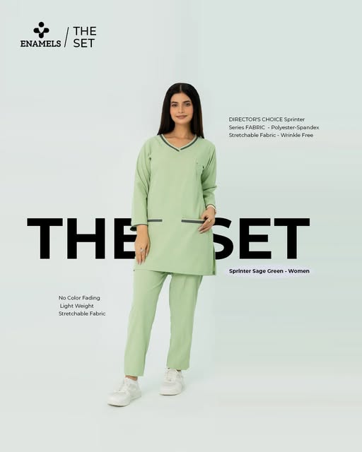 Top Medical Scrubs Brand in Pakistan – Shop Enamels