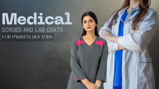 Medical Scrubs and Lab Coats for Pakistan Doctors