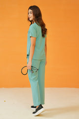 Velora Bell Bottom - Sea Green - Women enamels-online
