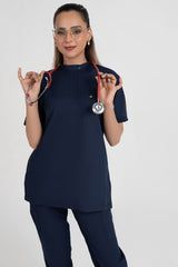 Velora Summit Navy - Women enamels-online