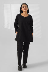Sprinter black medical scrubs for women by Enamels
