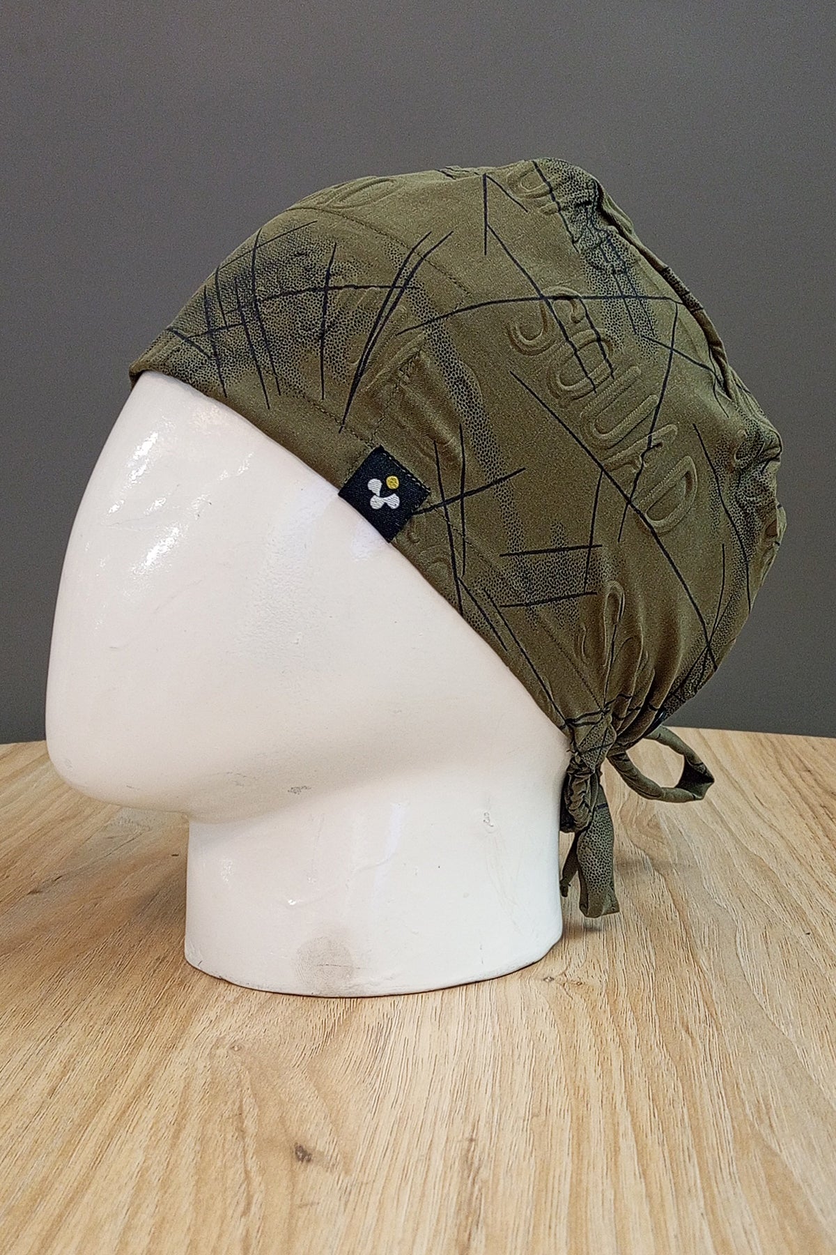 Olive Emboss enamels-online