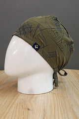 Olive Emboss enamels-online
