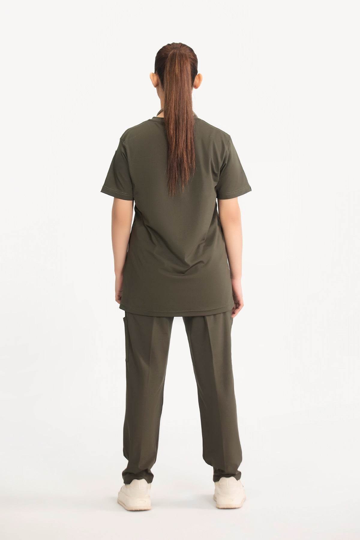 FlexFit - Olive Green Women enamels-online