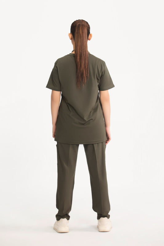 FlexFit - Olive Green Women enamels-online