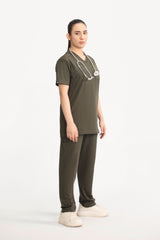 FlexFit - Olive Green Women enamels-online
