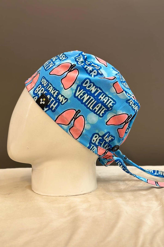 Blurry Lungs - Pulmonology - Sprinter Cap enamels-online