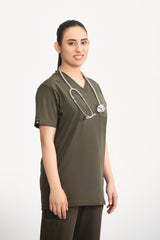 FlexFit - Olive Green Women enamels-online