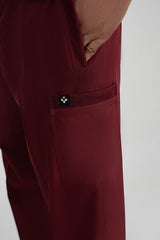 Velora Burgundy - Men enamels-online