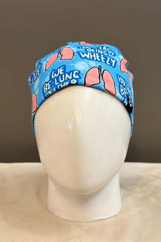 Blurry Lungs - Pulmonology - Sprinter Cap enamels-online