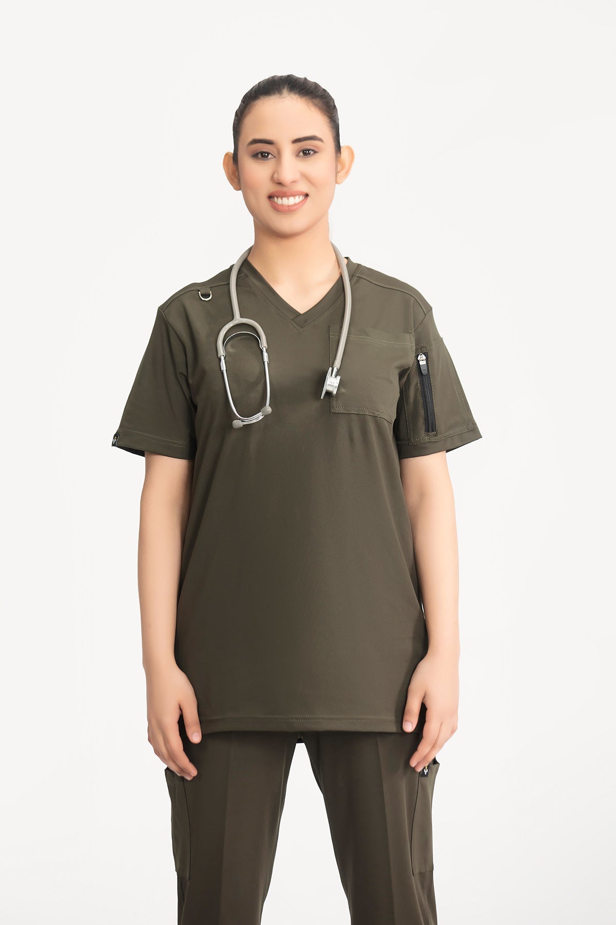 FlexFit - Olive Green Women enamels-online