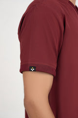 Velora Burgundy - Men enamels-online