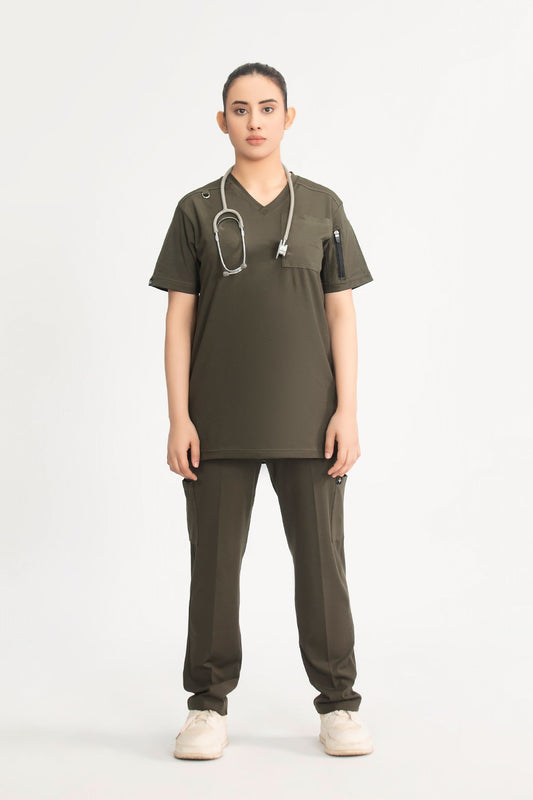 FlexFit - Olive Green Women enamels-online