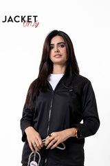 Trender Jacket (ONLY) - Black Women