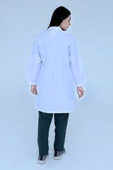 Lab Coat Wrinkle - Free Women