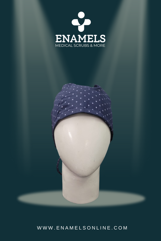 Navy Speckled - Cap