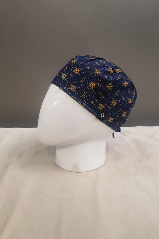 Navy Pixels Cap enamels-online