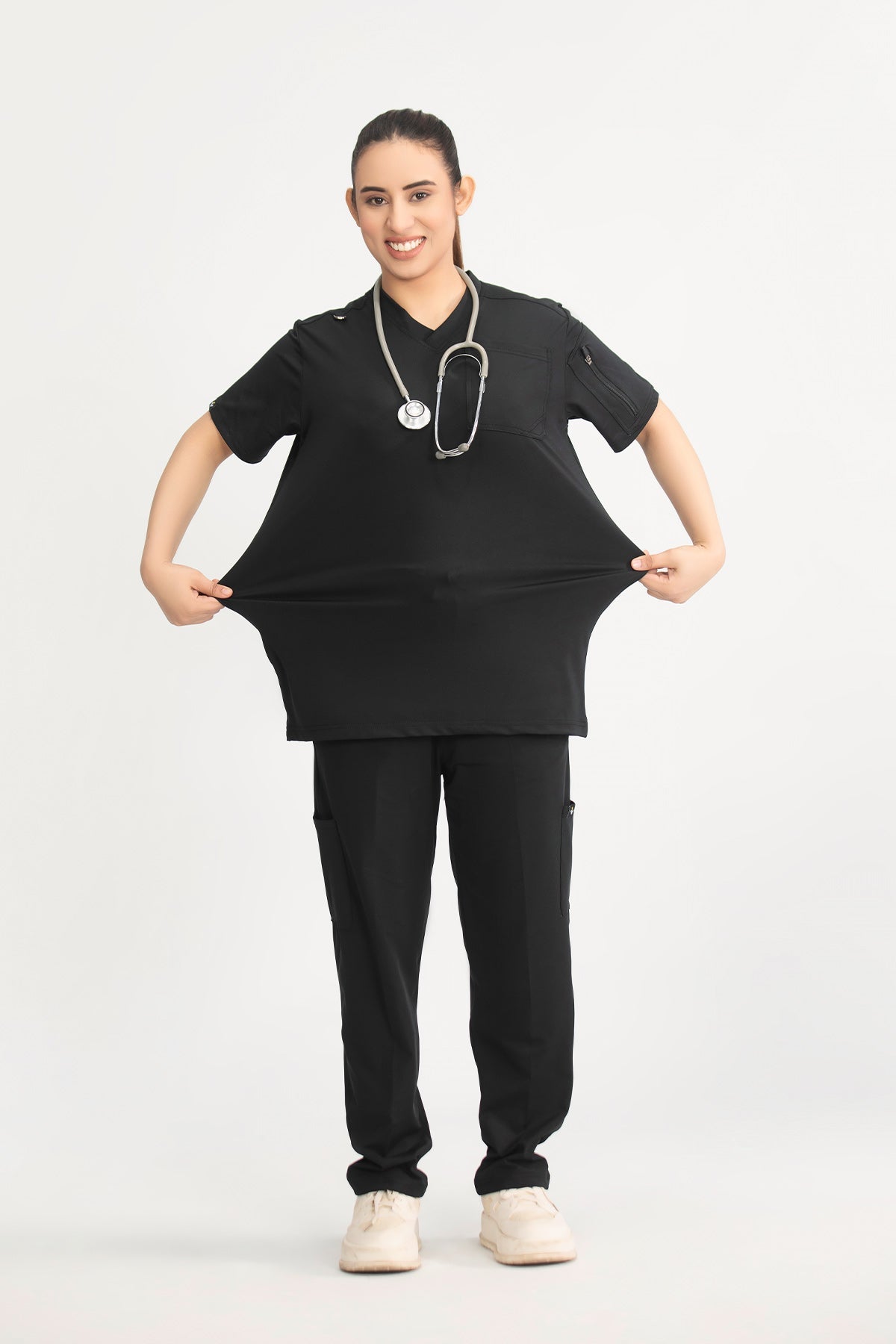 FlexFit - Black Women enamels-online