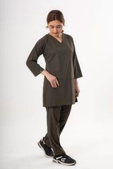 Crown Olive   -  Unisex / Women enamels-online
