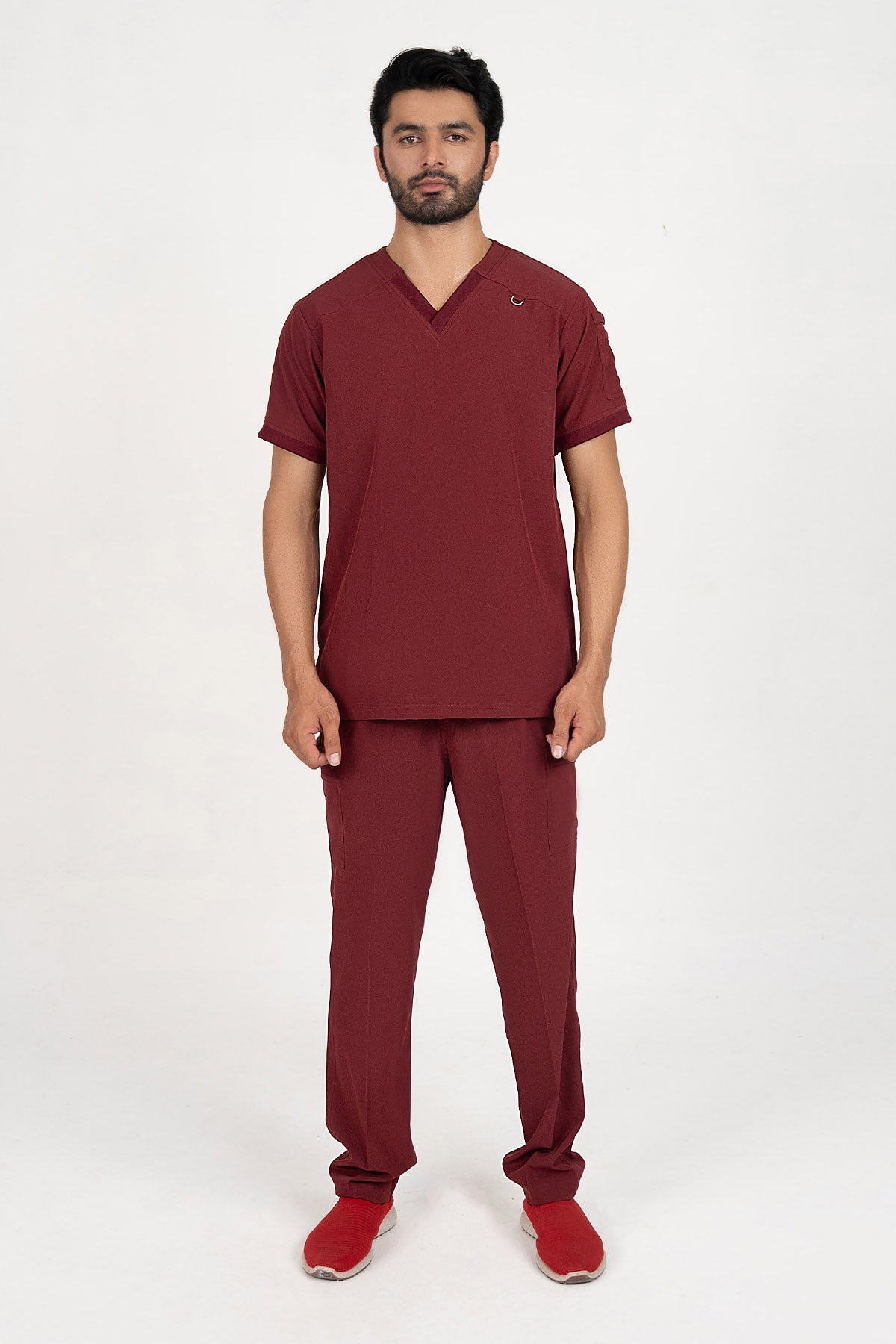 Velora Burgundy - Men enamels-online