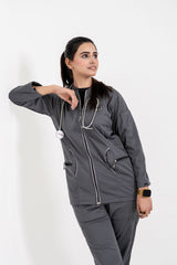 Trender jack set - Grey Women