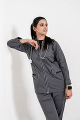 Trender jack set - Grey Women