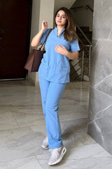 Velora Sky Blue - Women enamels-online