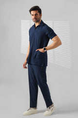 Sprinter Navy Collar - Men