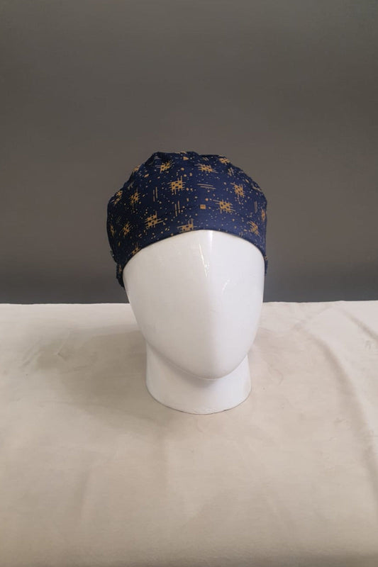 Navy Pixels Cap enamels-online