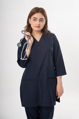Crown Navy  -  Women enamels-online