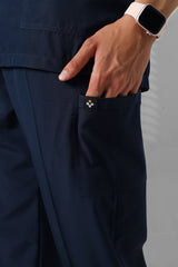 Sprinter Navy Collar - Men