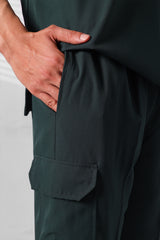 Sprinter Emerald Green - Wide leg Men