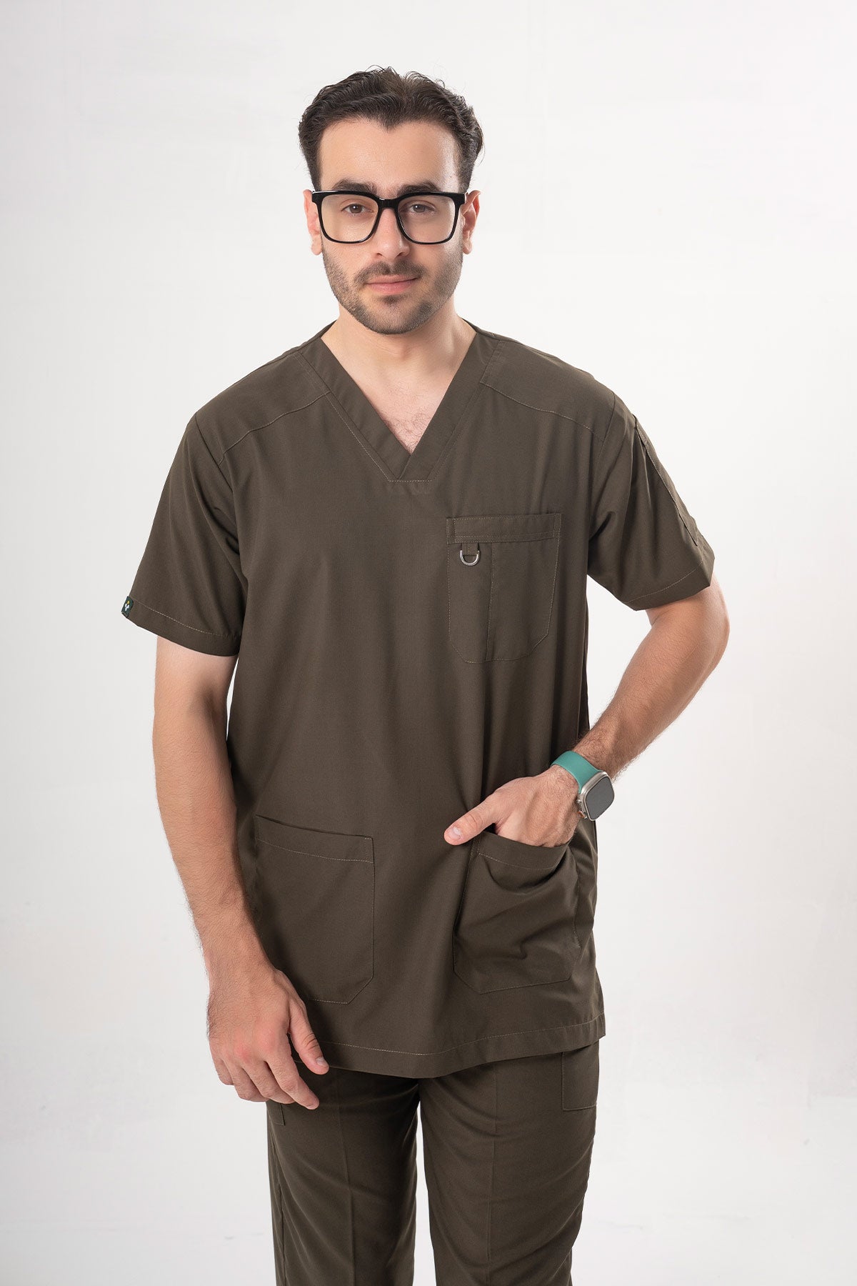 Crown Olive  - Unisex / Men enamels-online