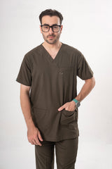 Crown Olive  - Unisex / Men enamels-online