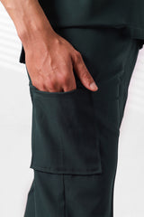 Sprinter Emerald Green - Wide leg Men