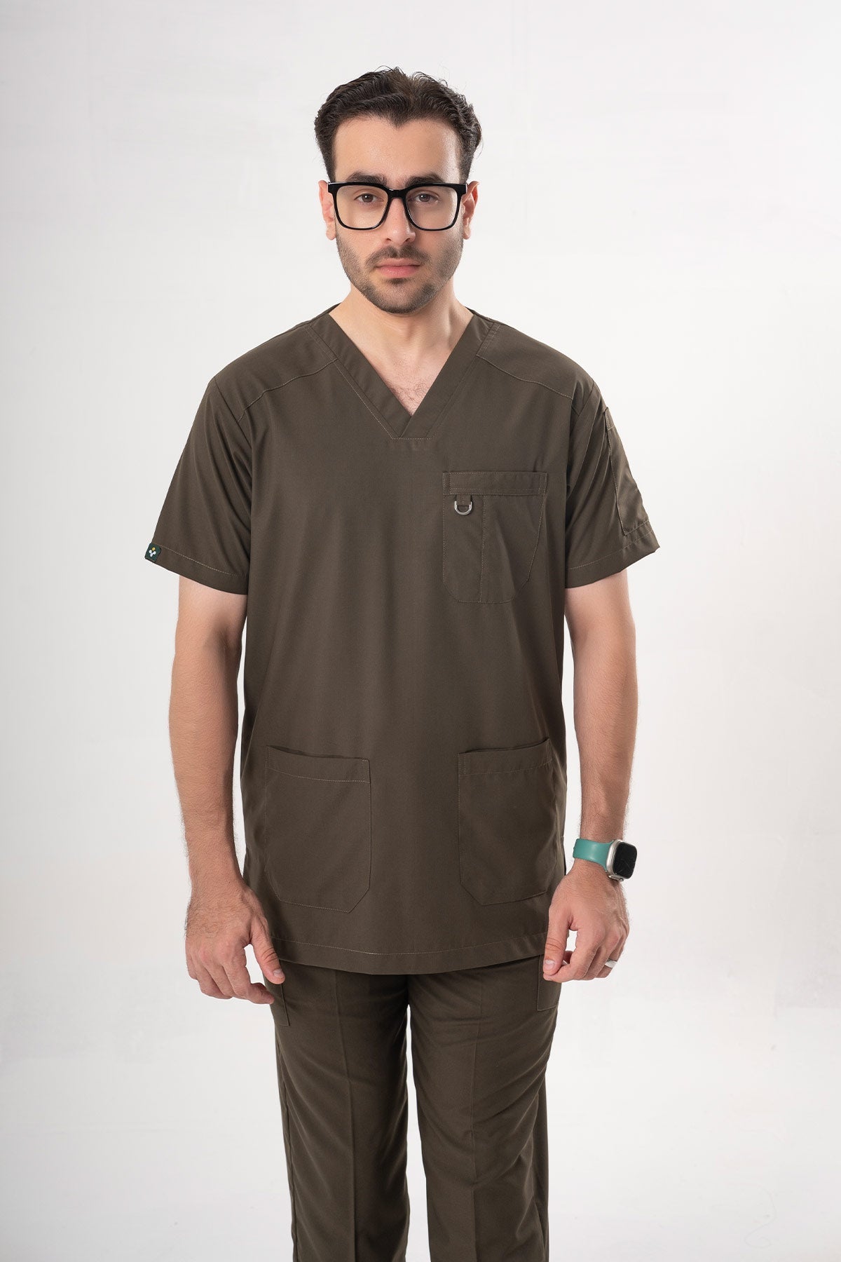 Crown Olive  - Unisex / Men enamels-online