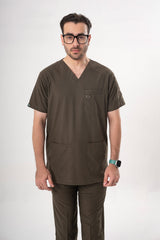 Crown Olive  - Unisex / Men enamels-online