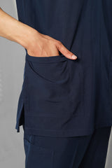 Sprinter Navy Collar - Men