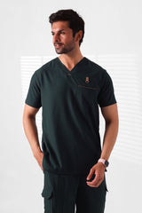 Sprinter Emerald Green - Wide leg Men