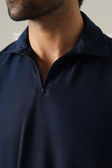 Sprinter Navy Collar - Men