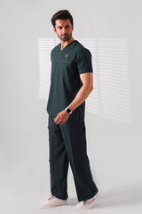 Sprinter Emerald Green - Wide leg Men